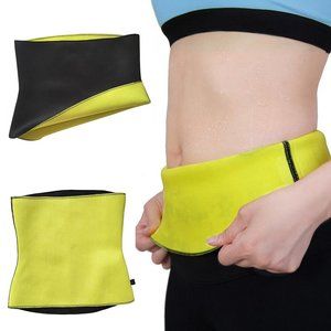 Women Neoprene Sauna Waist Trainer Slim Belt